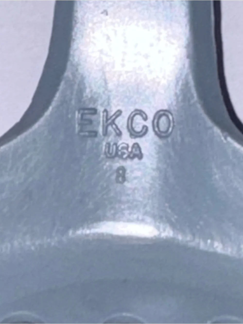 Gray Silicone Slotted Turner Spatula - Nonstick Safe